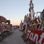 Neon Boneyard