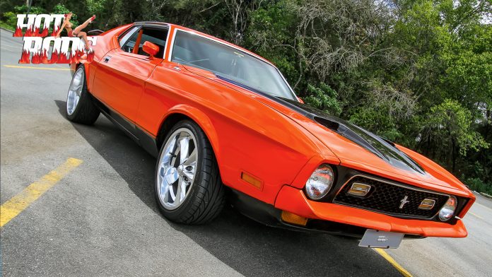 Ford Mustang Mach I 1971