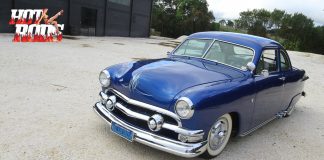 Ford Custom Club Coupe 1951