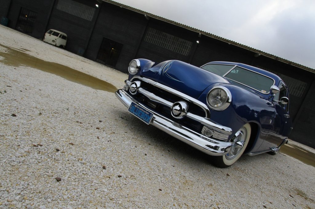 Ford Custom Club Coupe 1951 
