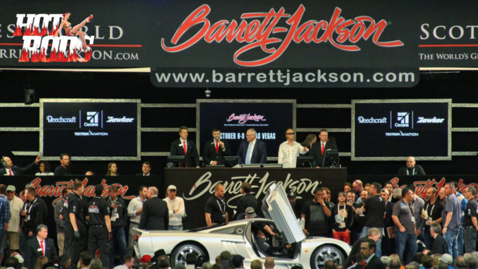 Barrett-Jackson Car Auction