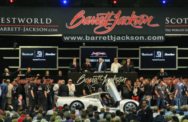 Barrett-Jackson Car Auction