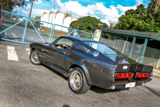 Réplica Ford Mustang Eleanor 1968