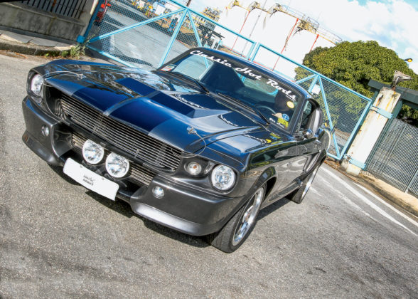 Réplica Ford Mustang Eleanor 1968