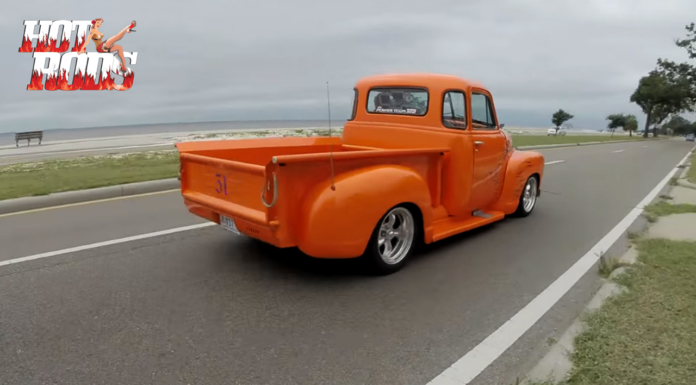 Vídeo: Picape Chevrolet 1951 gringo – prazer de acelerar!