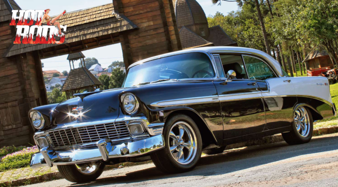 Bel Air 1956: saiu de fábrica? Com esse motor certamente não…