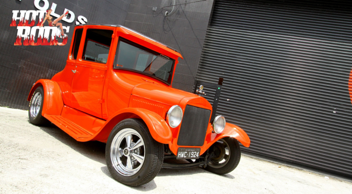 Ford T Coupé: Young Classic