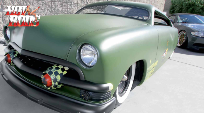 Ford 1951 “shoebox”: para campos de batalha