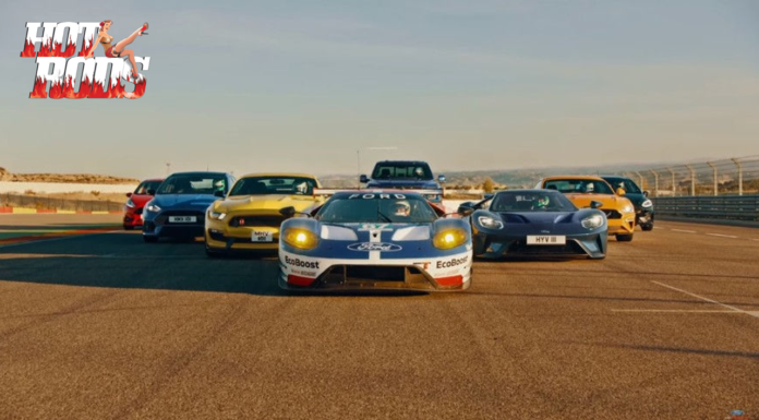 Vídeo: Ford reúne seus 8 modelos de performance em desafio inédito